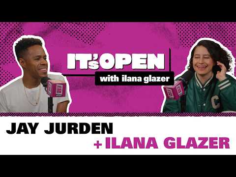 Jay Jurden on the Internet’s Impulses and Bonding with Straight Men | It's Open with Ilana Glazer