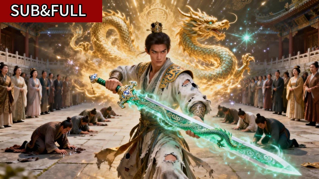 卑賤庶子歸鄉復仇，被魏府眾人圍毆羞辱，他不再隱藏，亮出狀元聖旨，滿門跪地求饒#穿越#逆襲#打臉#權謀