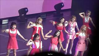 190629 아이즈원 - O'My   We Together @  IZ*ONE 1ST CONCERT EYES ON ME in TAIPEI