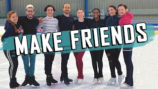 You Don't have to Skate ALONE | How to Build your Adult Figure Skating COMMUNITY