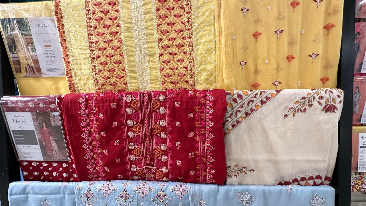 tana bana phulkari | tana bana phulkari summer collection 2023 | Eid collection Sale