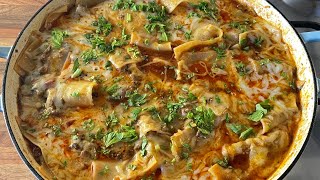 Quick & Easy pan lasanya/lasagna soup