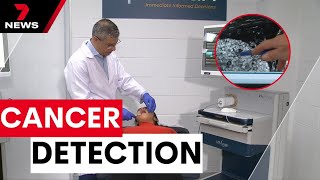 Handheld microscope 1000 times more powerful than CT scan detects cancer cells | 7NEWS