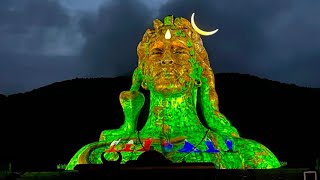 Bangalore Adi jogi full Night show।। Sadhguru isha Foundation।। Chikkaballapur Bangalore 