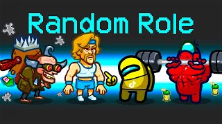 RANDOM Roles Mod in Among Us