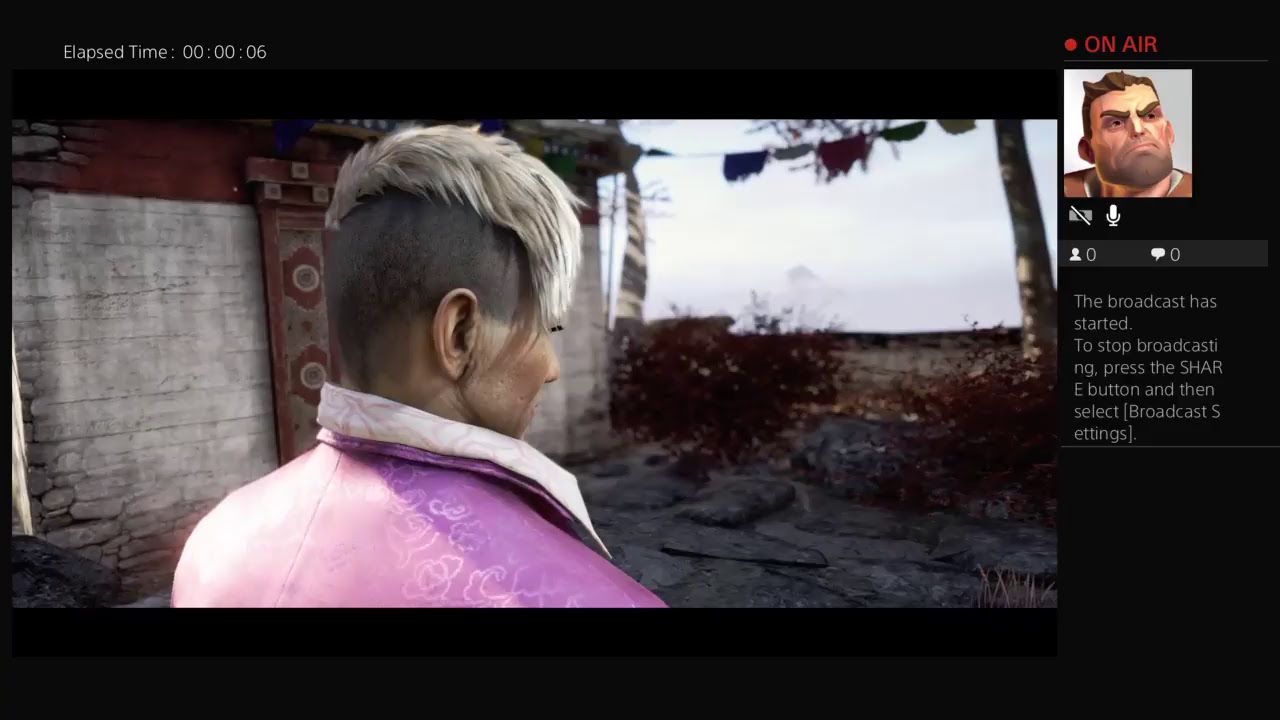 Secret ending cutscene of far cry 4