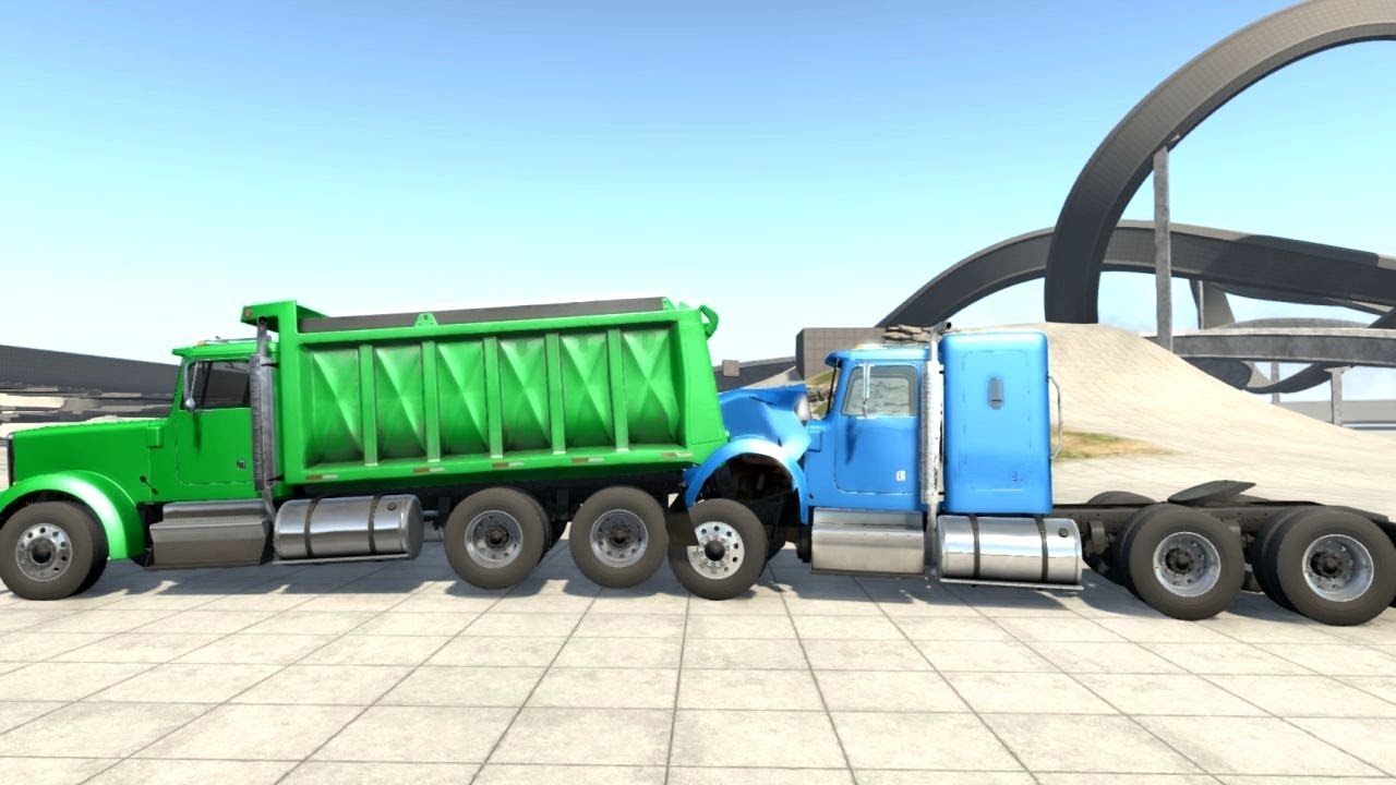 BeamNG Drive - New Crash Tests Ep. 88