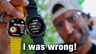 Apple Watch vs Garmin (Don