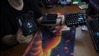 Celebrity Unboxing Keychron Q11 and Q0 keyboards! (split ergo & one-button) Wealth