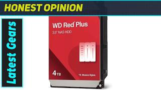 WD Red Plus 4TB: The Reliable Workhorse Your NAS Actually Needs