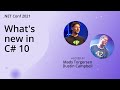 What's new in C# 10