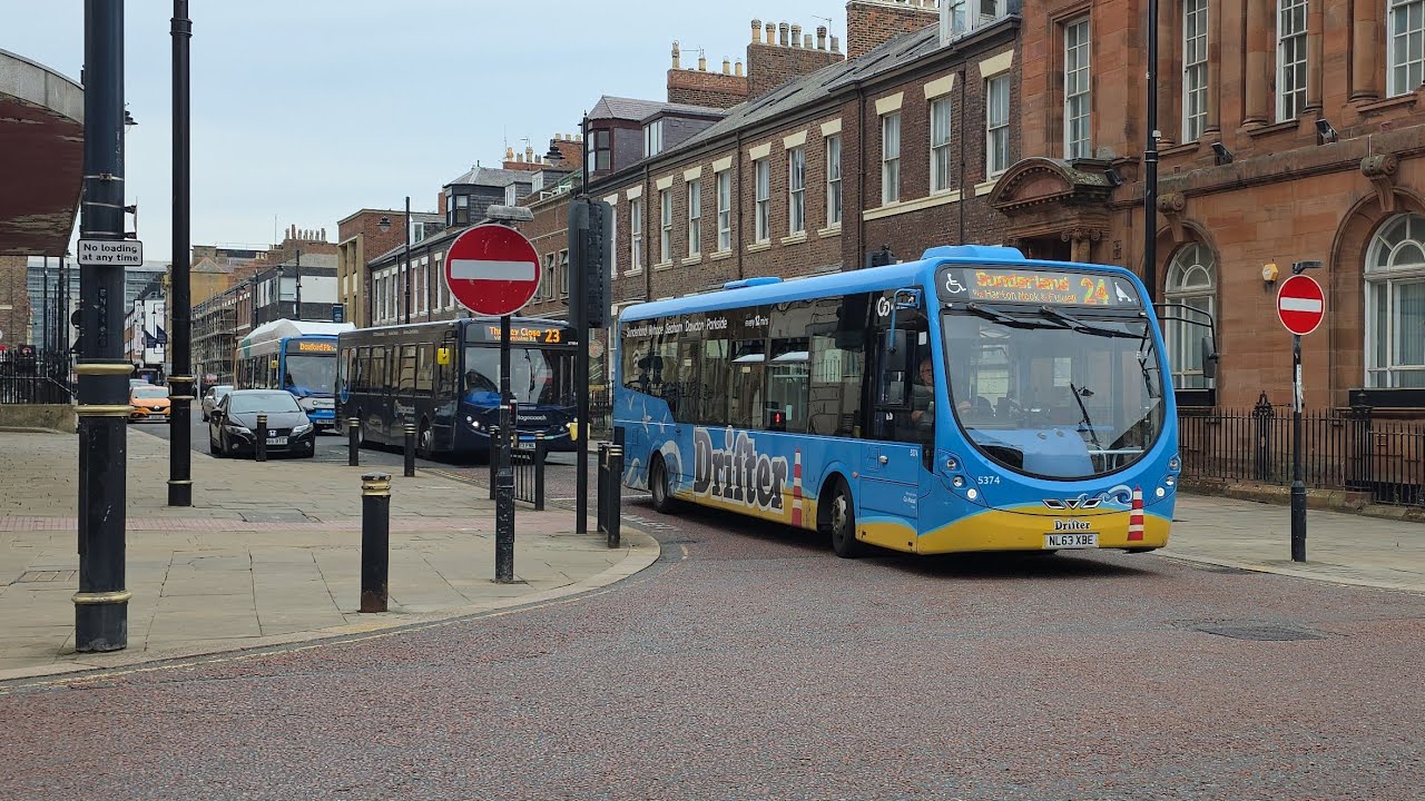 Buses in Sunderland | September 2025