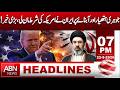 Iran Accepts America’s Condition on Nuclear Weapons &amp; Strait | 07 PM Headlines | ABN News