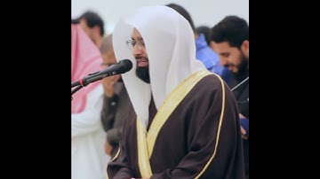 تلاوة خاشعة ومؤثرة للشيخ ناصر القطامي