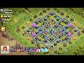 Looting Clash Of Clans Th 13 with clasic dragon