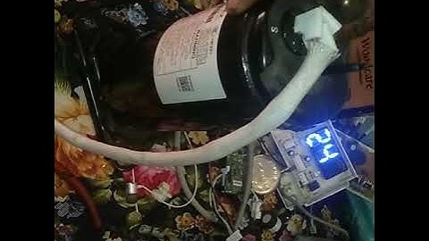 Orient inverter  AC error display P0 and repair Pcb