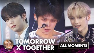 골든디스크 ALL MOMENTS - TOMORROW X TOGETHER｜JTBC 240106 방송