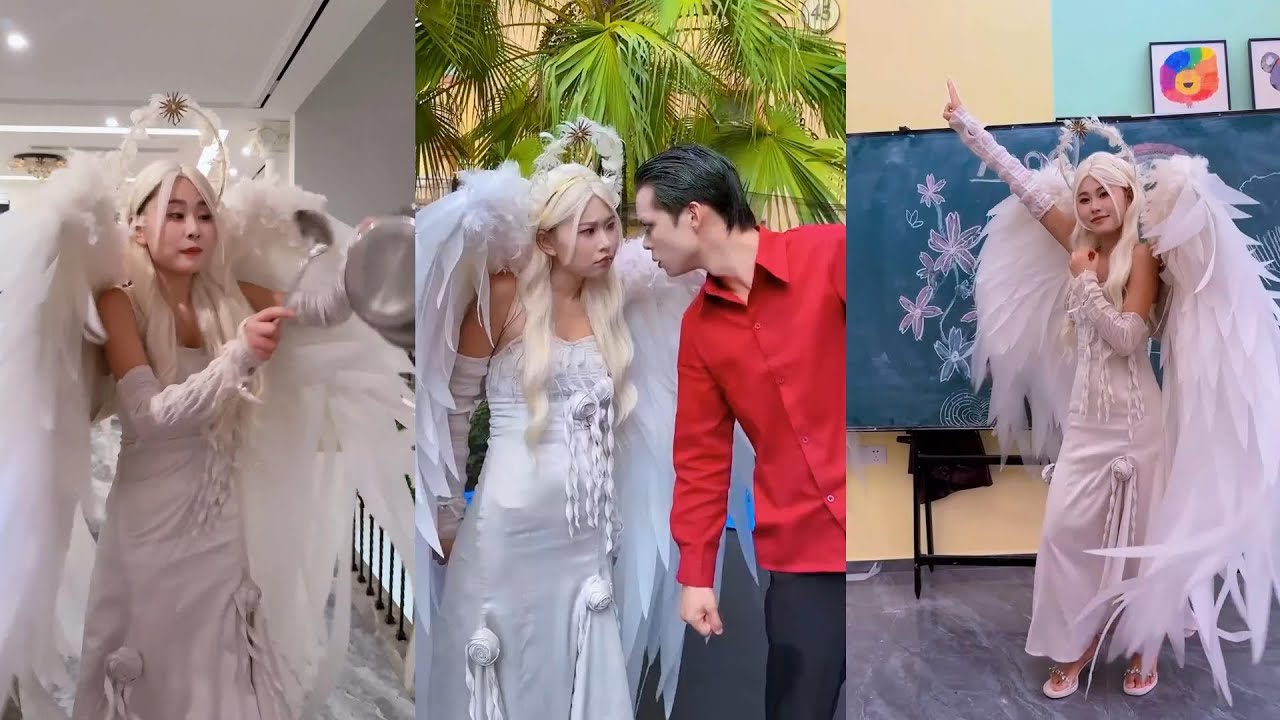 召唤比拼#超人不会飞#天使#小丑