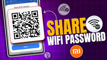 Hoe u uw wifi-wachtwoord deelt met een QR-code op uw Xiaomi-telefoon | Hoe u een QR-code genereer...