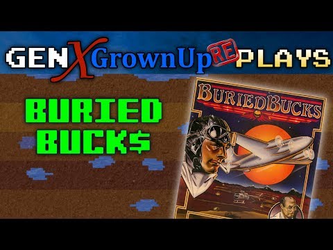 Buried Bucks: Primitive Game Design Yields Infinite Fun - GXG Replays