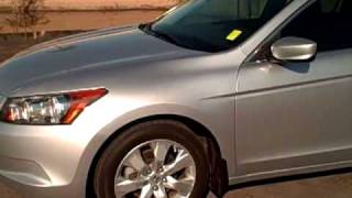 2008 Honda Accord Sedan Silver 5146A 2008 Honda Accord Sedan Silver 5146A