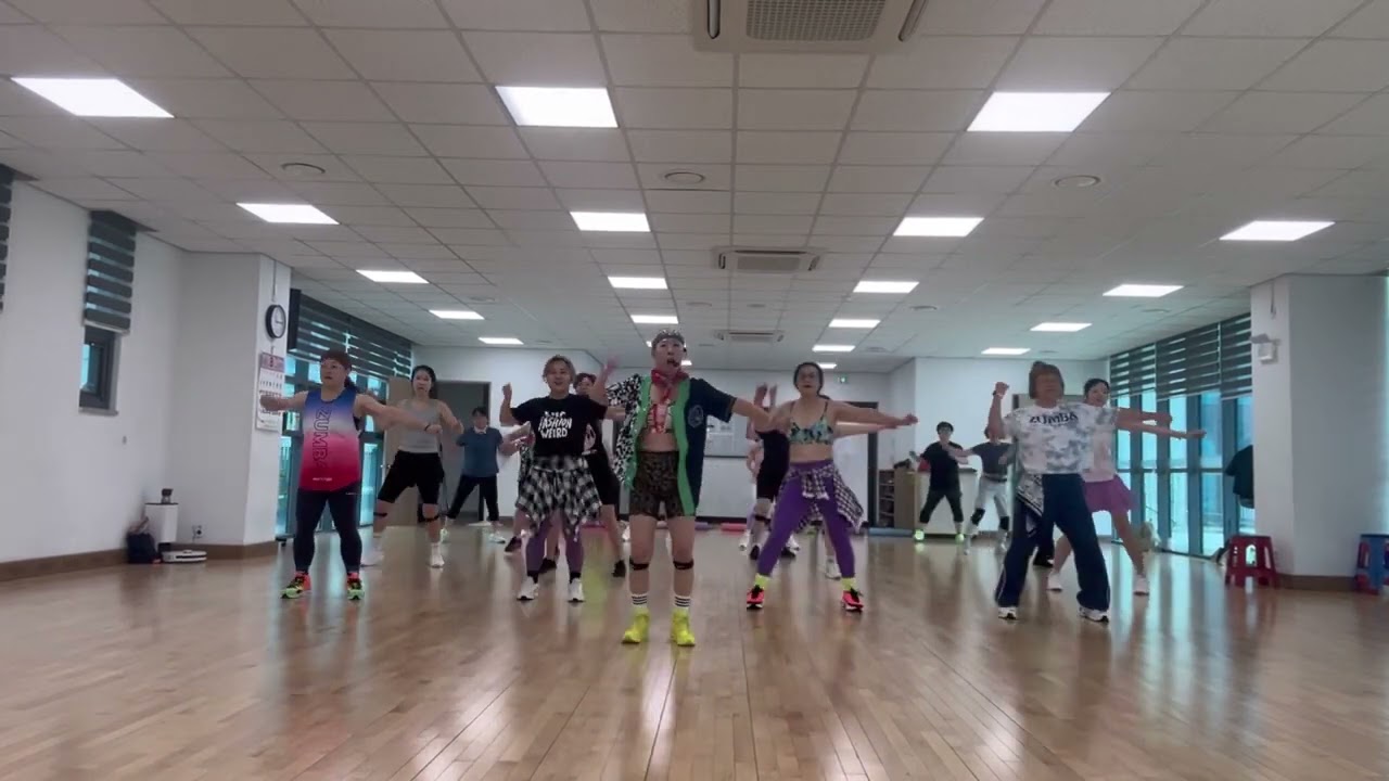 Boom Shakalaka Aster(아스터) | Zumba | Zumba fittiness | Zumba  Dance Workout | Jessia Crew