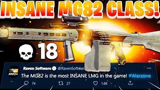 MG82 IS INSANE! 🔥 19 KILL SOLO WIN! 💀 | Call of Duty Warzone