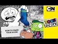 How to Wash Your Socks | Toontorial | @cartoonnetworkuk