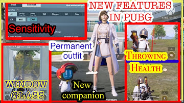 PUBG NEW FEATURES IN UPDATE 1.5|| NEW FEATURES IN 1.5 UPDATE || BGMI 1.5 UPDATE || #lighteryt