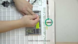Service tutorial Sermoon V1 the power supply replacement