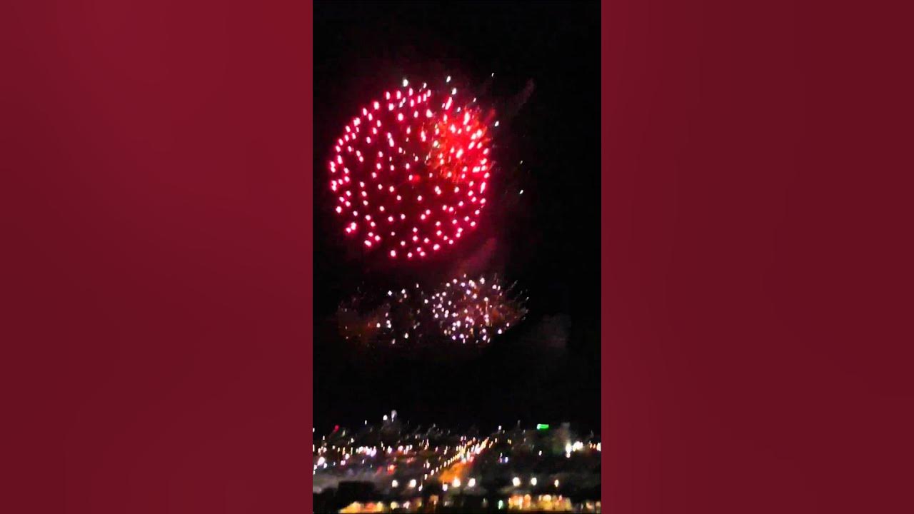 Philadelphia Phillies Fireworks show YouTube