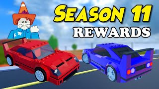 Players are MAD Again? Jailbreak Season 11 has TWO Reward Cars! (Roblox Jailbreak)