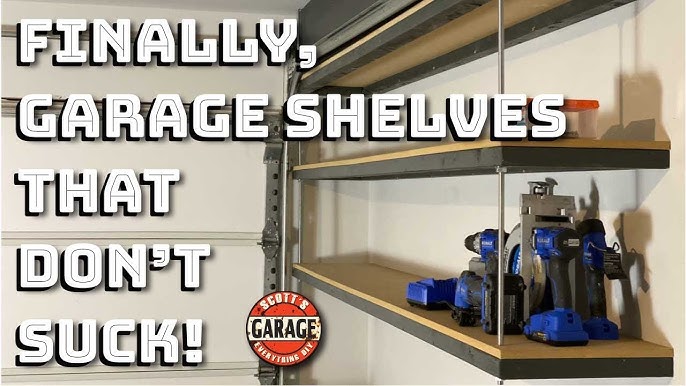 Easy $40 Garage Tote Storage Hack! Fast, Cheap, Quick Project Source  Commander and HDX bin storage 