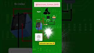Automatic Switch On/Off Sensor For LED💡 (Daigram)