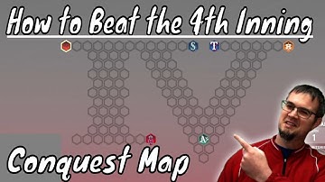 How to beat the IV Conquest Map | MLB The Show 20