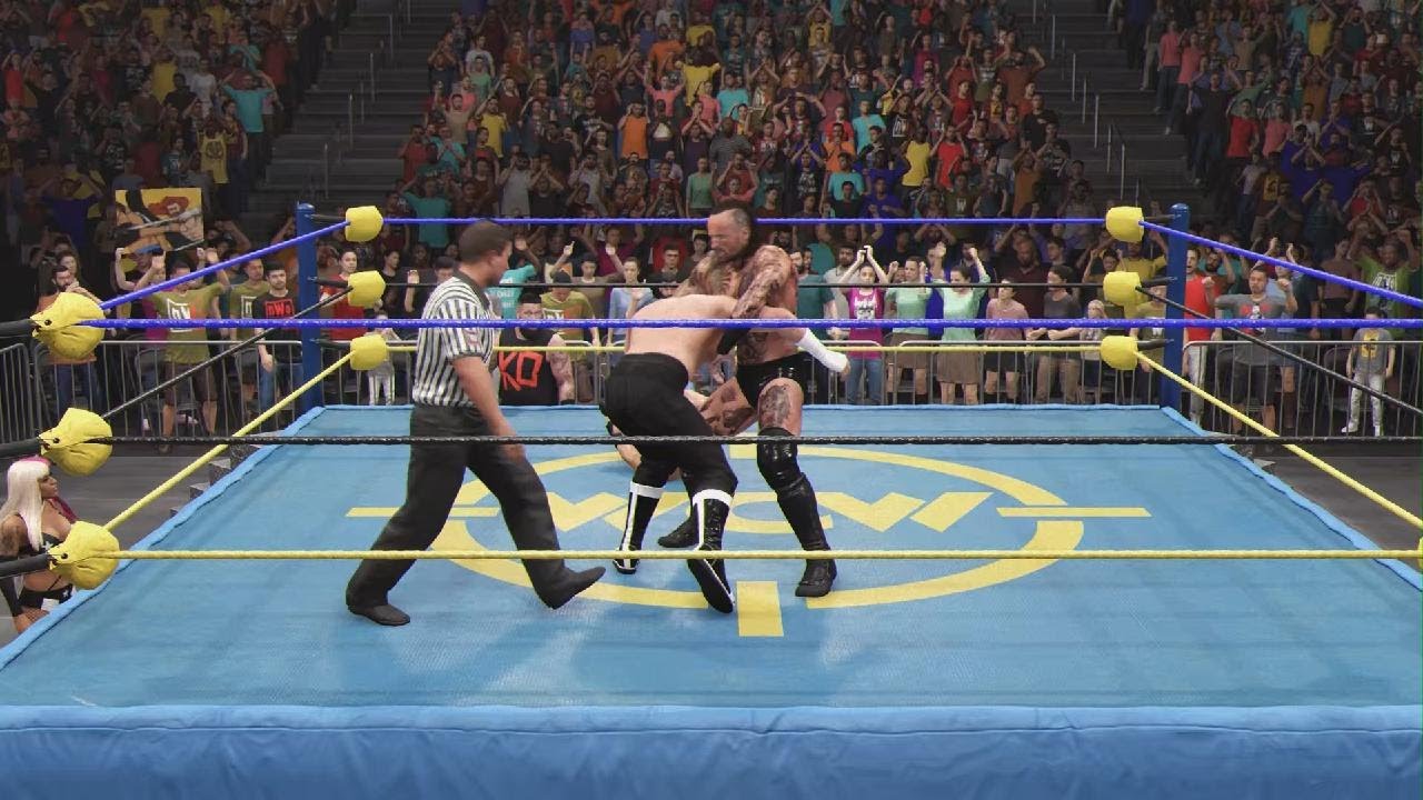 Triple Threat US title Match