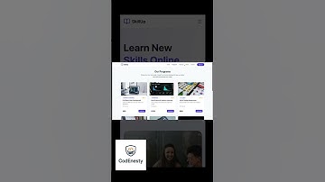 Online learning website #responsive # coding  #  “www.linkedin.com/company/codenesty"