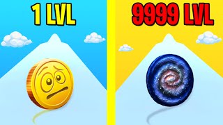 Coin Rush ALL LEVELS! NEW GAME Coin Rush WORLD RECORD!