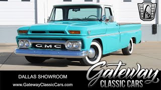 1966 GMC C1000 Pickup for Sale. Gateway Classic Cars of Dallas. #2775-DFW