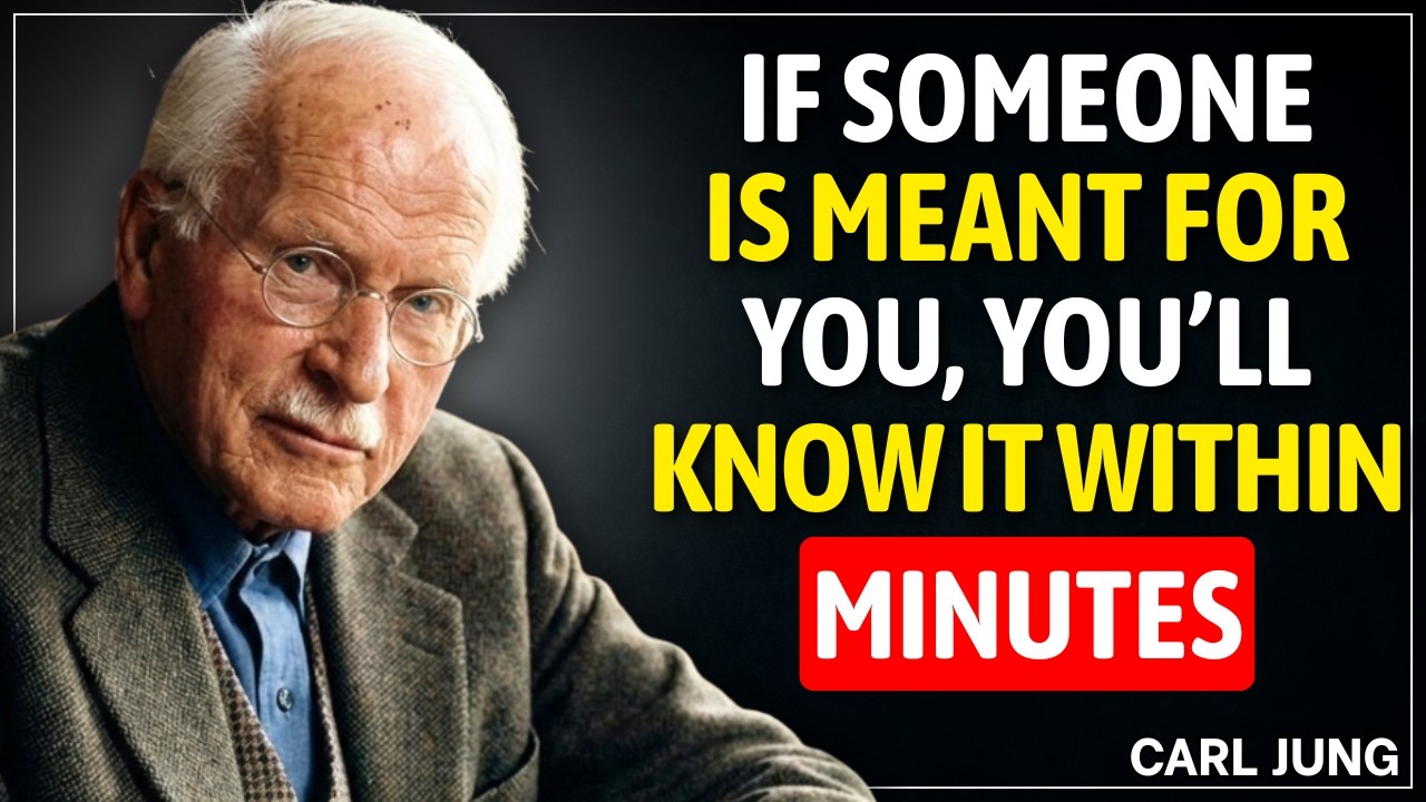 IN 3 MINUTES How to know if this person is meant for you Fateful love || Carl Jung