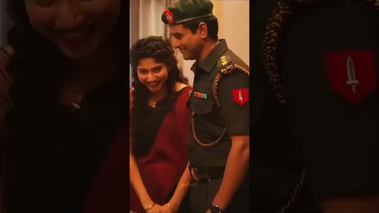 Saiyaara X Amaran 🥺❤️💫| Army Couples Status 😍|