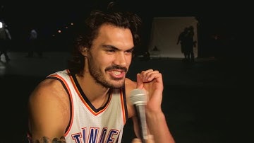 Thunder Exclusive - Steven Adams (2015-09-30)