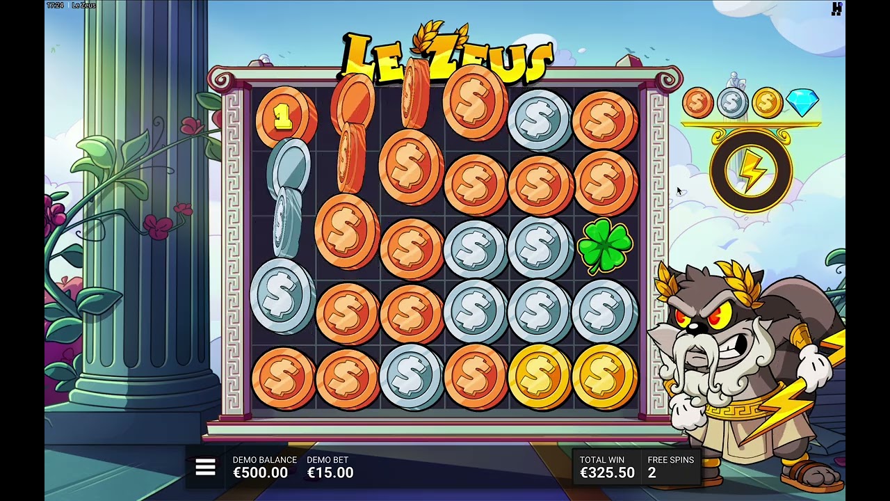 Le Zeus Super Mega Win – x2000