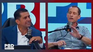 Anthony Weiner loses it in front of the world proving he is guilty.
This man is guilty beyond belief is a murderer thief liar and a good politician like all of the politicians they are professional liars.
There is so much evidence on this guy including the art of the children I cant remember if its his brothers house or his self.
But this is the pizza guy.
As far as Im concerned you should be stripped of his clothing invest in the Town Square to be flogged and spat on. Anthony Weiner loses it in front of the world proving he is guilty.