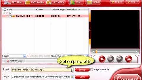 How to rip DVD to AVI, WMV and so on---Pavtube DVD Ripper