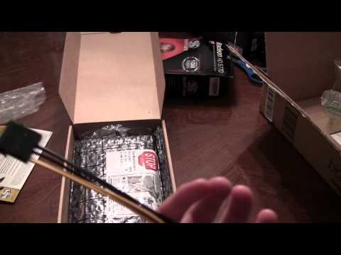 Sapphire ATI Radeon HD 5770 Graphics Card Unboxing