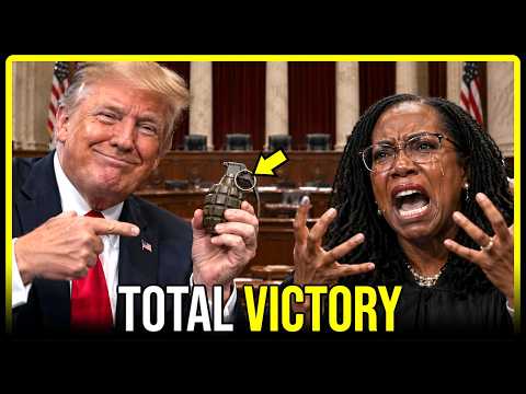 Trump just handed the Supreme Court a LIVE GRENADE...