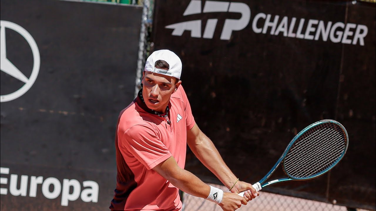 Diego Dedura Palomero (GER) def. Lucio Ratti (ARG) 6/3 7/6 - ATP Challenger IEB+ Tigre 2 