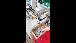 Fully automatic flag labels marking machine - Suzhou Crown