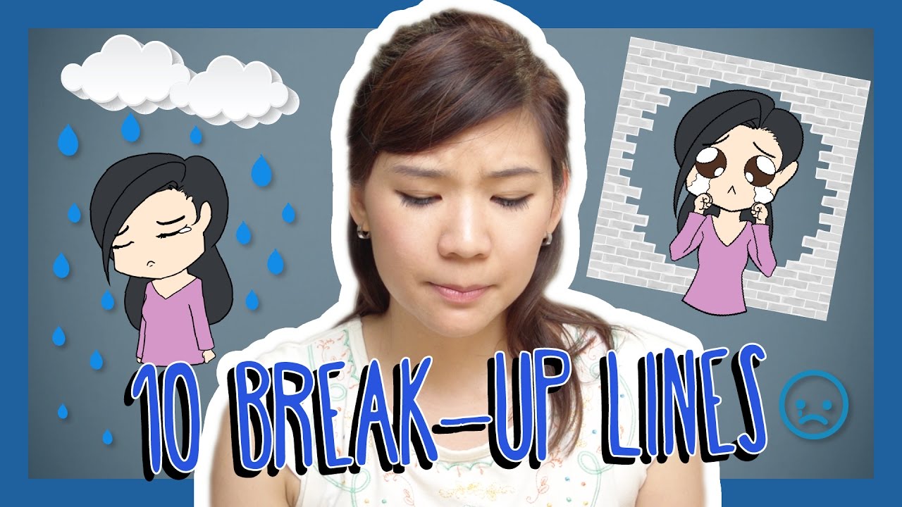 ⁣Learn the Top 10 Thai Break-Up Lines
